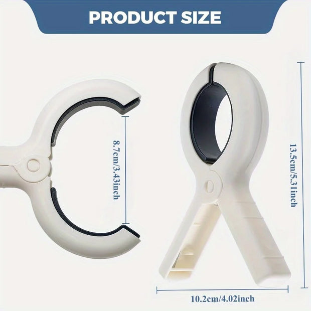 2/4pcs Plastic Clothes Pins with Strong Anti-Rust Springs Heavy Duty Beach Towel Clips Laundry Clothespins to Keep Your Towel