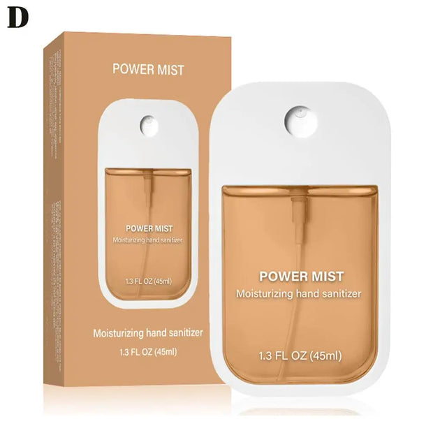 Powerful Spray Moisturizing Hand Washing Spray Nourishing Portable  Safe Reliable Cleaning Hands Sanitizer Spray 45/38ml