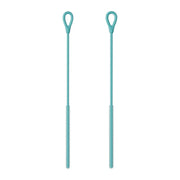 2pcs Durable 6/8mm Silicone Straw Brushes Soft Bendable Pipe Tube Cleaning Brush Reusable Extra Long Pacifier Brush Kitchen