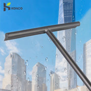 Super Long Shower Squeegee 30cm Widened Silicone Glass Wiper Scraper Window Cleaner Bathroom Floor Mirror Wiper Cleaning Tool