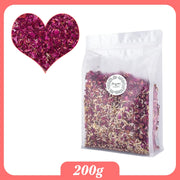 Natural Wedding Confetti Dried Flower Red Rose Petal Pop Wedding Birthday Party DIY Decoration Gift Biodegradable Party Supplies