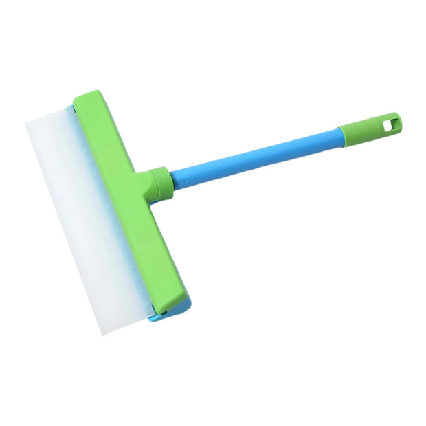 T bar 30cm short handle silicone window glass cleaning squeegee drying water blade for home bath room