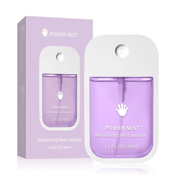 Powerful Spray Moisturizing Hand Washing Spray Nourishing Portable  Safe Reliable Cleaning Hands Sanitizer Spray 45/38ml