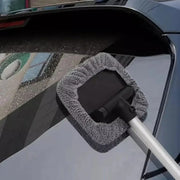 Car Windshield Clean Brush Kit Car Window Cleaning Wash Tool with Long Handle Adjustable Angle Cleaning Brush