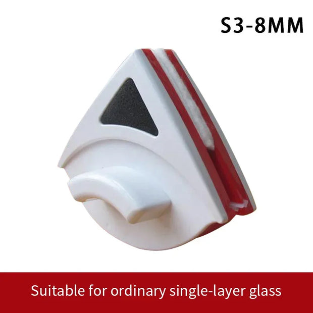 2024 Efficient Cleaning of Home and High-Rise Windows with New Magnetic Glass Cleaning Tool, Double Sided and Strongly Magnetic