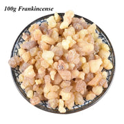100g/200g High Quality Frankincense Incense Block Clean Aroma Nipple Boswellia Frankincense Incense Meditation Aromatherapy