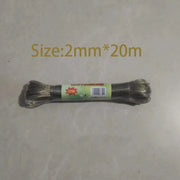 Heavy Duty Extra Strong Steel Core Washing Line Clothes Line Laundry Drying Line