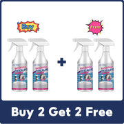 Bathroom Cleaning Spray Shower Glass Descaler Anti Mold Cleaning Bathtub Toilet Descaling Limescale Cleaner Bathtub Cleaner Foam