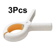 1-10Pcs Towel Clips Clothespins Heavy Duty  Clothespins With Rubber Gasket Windproof clip Beach Towel Curtain Quilt Clips