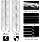 Straw Cleaner Brush Kit for Stanley - (4-Size) Extra Long Pipe Cleaners, Straw Cleaning Brush for Tumbler, Bottle