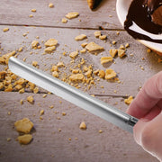 2pcs Restaurant Crumb Cleaner Stainless Steel Restaurant Crumb Scraper Tabletop Crumb Scraper Crumb Sweeper For Waiters Servers