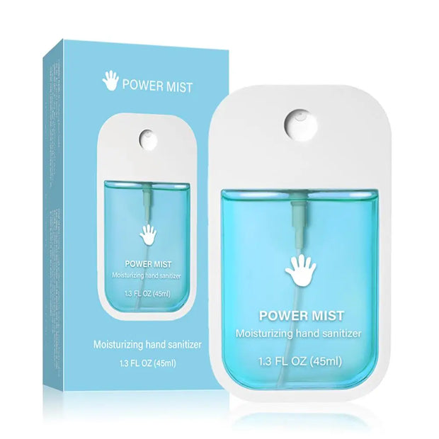 Powerful Spray Moisturizing Hand Washing Spray Nourishing Portable  Safe Reliable Cleaning Hands Sanitizer Spray 45/38ml