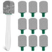 10Pcs Pumice Stone Cleaning Stick Toilet Rust Stain Removal Brush Bathroom Tile Sink Seat Toilet Bowl Cleaner Stick Tools