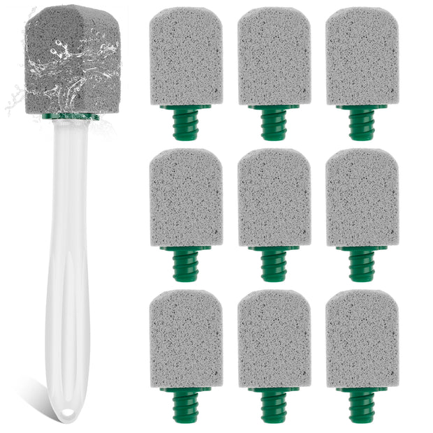 10Pcs Pumice Stone Cleaning Stick Toilet Rust Stain Removal Brush Bathroom Tile Sink Seat Toilet Bowl Cleaner Stick Tools