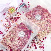 Natural Wedding Confetti Dried Flower Red Rose Petal Pop Wedding Birthday Party DIY Decoration Gift Biodegradable Party Supplies
