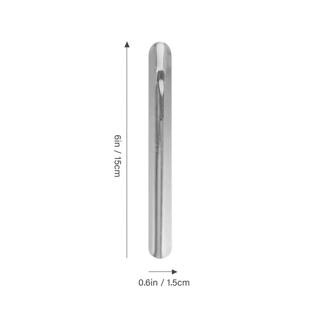 2pcs Restaurant Crumb Cleaner Stainless Steel Restaurant Crumb Scraper Tabletop Crumb Scraper Crumb Sweeper For Waiters Servers