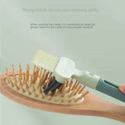 Comb Cleaning Brush Hair Dirt Remover Hairbrush Cleaner Air Cushion Comb Embedded Cleaning Tools for Home Accessories