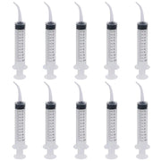Multipurpose No Needle 12 ml Syringes for Liquid Plastic Transparent Measuring Syringe Tools Plastic Syringe Feeding Pets