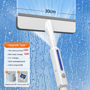 Double-sided spray expansion window cleaner Window Washing Brush Window Washer Glass Cleaning Brush East Glass Wiper Kitchen