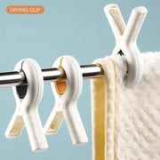 1-10Pcs Towel Clips Clothespins Heavy Duty  Clothespins With Rubber Gasket Windproof clip Beach Towel Curtain Quilt Clips
