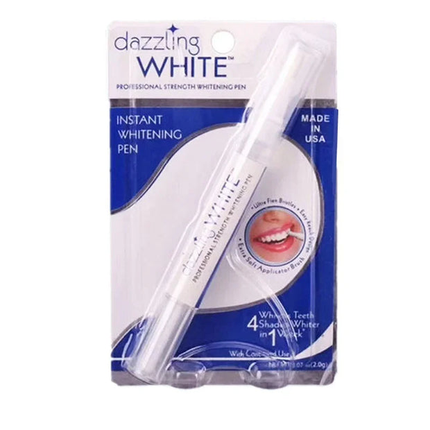 1PcsTeeth Whitening Pen Cleaning Serum Remove Plaque Stains Dental Tools Whiten Teeth Oral Hygiene Tooth Whitening Pen