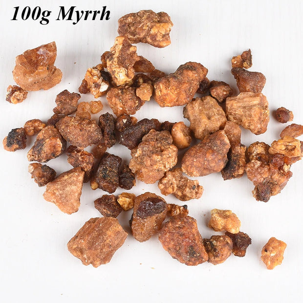 100g/200g High Quality Frankincense Incense Block Clean Aroma Nipple Boswellia Frankincense Incense Meditation Aromatherapy