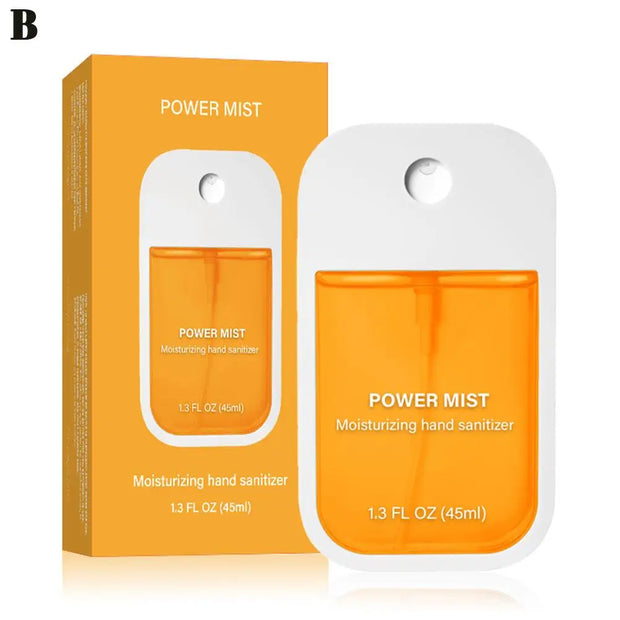 Powerful Spray Moisturizing Hand Washing Spray Nourishing Portable  Safe Reliable Cleaning Hands Sanitizer Spray 45/38ml