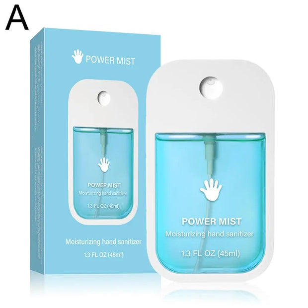 Powerful Spray Moisturizing Hand Washing Spray Nourishing Portable  Safe Reliable Cleaning Hands Sanitizer Spray 45/38ml