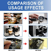 20/5pcs Coffee Machine Cleaning Tablet Strong Descaling Agent For Scale Removal Works On Coffee Makers Kitchen Cleaning Supplies