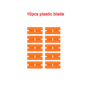 Razor Blade Scraper Tool,Sticker Remover Cleaning Scraper for Paint,Decal,Adhesive,Label,Caulk,Glass Scraper for Window Cooktop