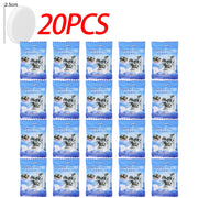 20/5pcs Coffee Machine Cleaning Tablet Strong Descaling Agent For Scale Removal Works On Coffee Makers Kitchen Cleaning Supplies