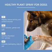 YEGBONG 100ML Dog Care Spray Gentle Cleaning Plant Extracts Skin Nourishing Vet Recommended Multi Purpose for All Breed All Life