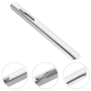 2pcs Restaurant Crumb Cleaner Stainless Steel Restaurant Crumb Scraper Tabletop Crumb Scraper Crumb Sweeper For Waiters Servers