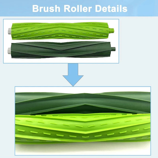 Rubber Roller Brush For Irobot Roomba E I J Series, E5 E6 E7 I3 I3+ I4 I4+ I6 I6+I7 I7+ I8 I8+ J6+ J7 J7+ I5 I5+J5 J5+