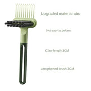 Comb Cleaning Brush Hair Dirt Remover Hairbrush Cleaner Air Cushion Comb Embedded Cleaning Tools for Home Accessories