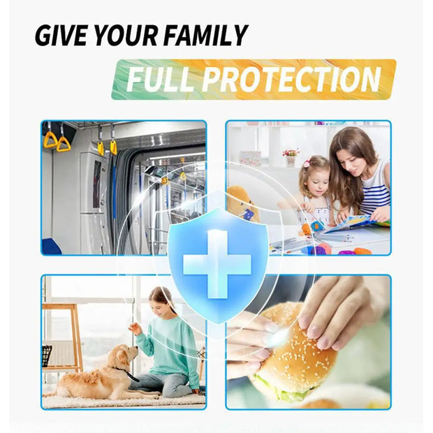 Powerful Spray Moisturizing Hand Washing Spray Nourishing Portable  Safe Reliable Cleaning Hands Sanitizer Spray 45/38ml