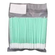 100Pcs/Pack Non Woven Cotton Swabs Dust-free Anti-static Micro Swab Sticks Lint Cleaning Tools For Fiber Laser Machine Focus Len