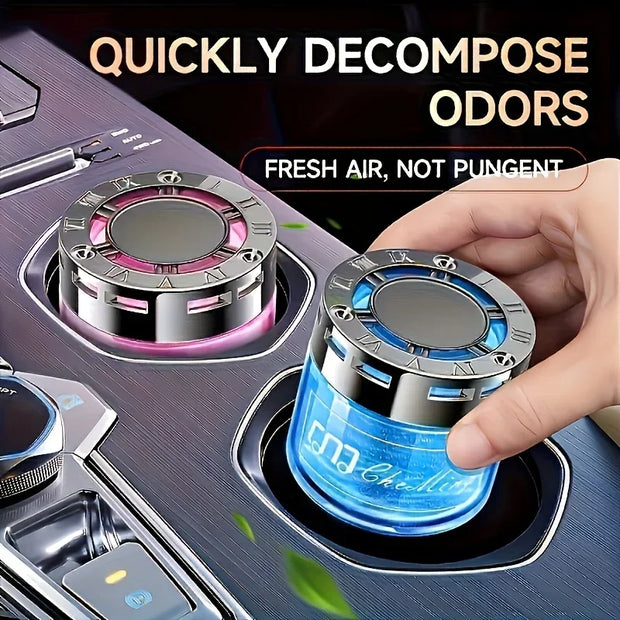 Car Aromatherapy Balm Odor-Removing Fragrance For Cars Long-Lasting High-End Light Fragrance In-Car Solid Perfume Car Ornaments