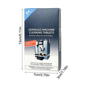 Coffee machine cleaning tablets 8 tablets coffee machine descaling agent for household cleaning coffee machine scale cleaning