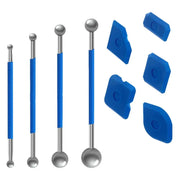 Silicone Caulk Remover Tool Silicone Scraper Tool Glass Glue Angle Scraper Grout Scraper Caulk Finishing For Window Sink Tile