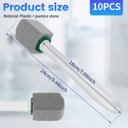10Pcs Pumice Stone Cleaning Stick Toilet Rust Stain Removal Brush Bathroom Tile Sink Seat Toilet Bowl Cleaner Stick Tools
