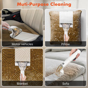 OMESER W07 15kPA Portable Carpet Cleaner Machine 600W Upholstery Cleaner Pet Special Stain Cleaner Powerful for Sofa Car Seat