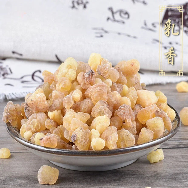 100g/200g High Quality Frankincense Incense Block Clean Aroma Nipple Boswellia Frankincense Incense Meditation Aromatherapy