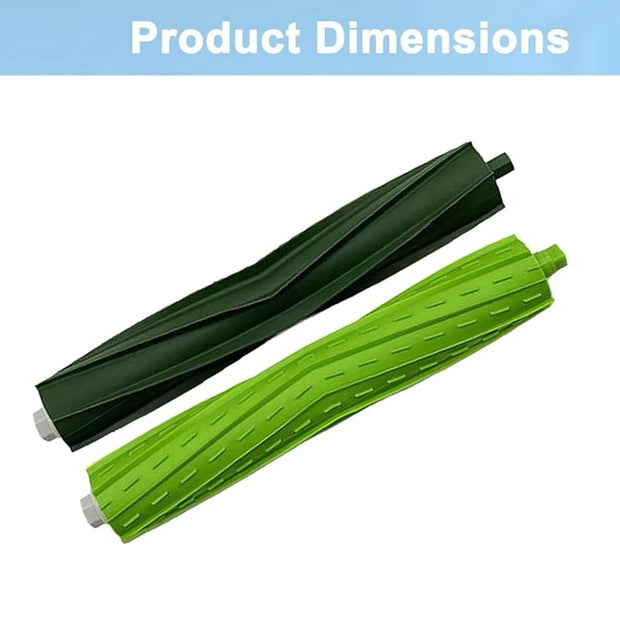 Rubber Roller Brush For Irobot Roomba E I J Series, E5 E6 E7 I3 I3+ I4 I4+ I6 I6+I7 I7+ I8 I8+ J6+ J7 J7+ I5 I5+J5 J5+