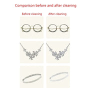 50/120ml Ultrasonic Solution Jewelry Cleaning Liquid Glasses Lens Watch Rings Cleaner Special for Ultrasonic Cleaner Machine