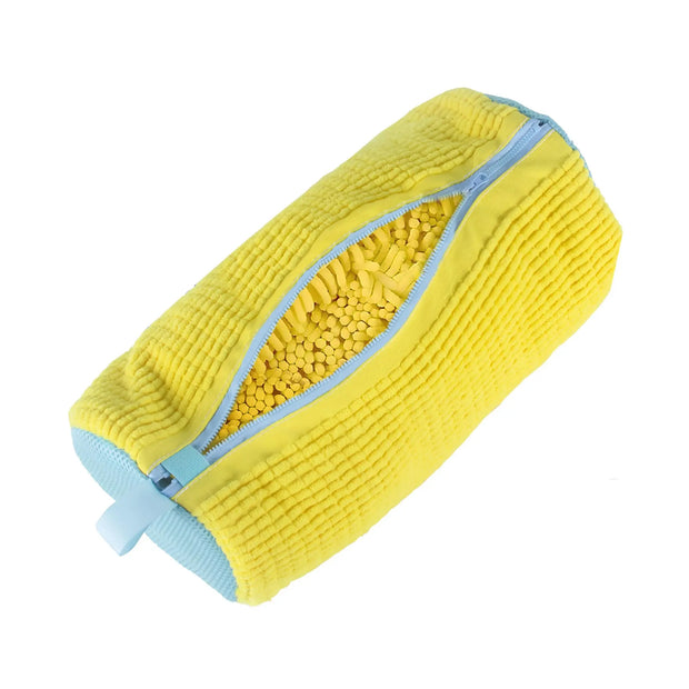 1/2pcs Shoe Cleaning Bag Shoe Washing Bag For Washing Machine Laundry Bag For Shoe Wrap-Around Cleaning Reusable Washer Shoe Bag
