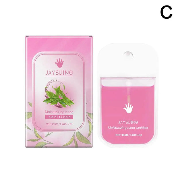 Powerful Spray Moisturizing Hand Washing Spray Nourishing Portable  Safe Reliable Cleaning Hands Sanitizer Spray 45/38ml