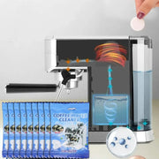 20/5pcs Coffee Machine Cleaning Tablet Strong Descaling Agent For Scale Removal Works On Coffee Makers Kitchen Cleaning Supplies