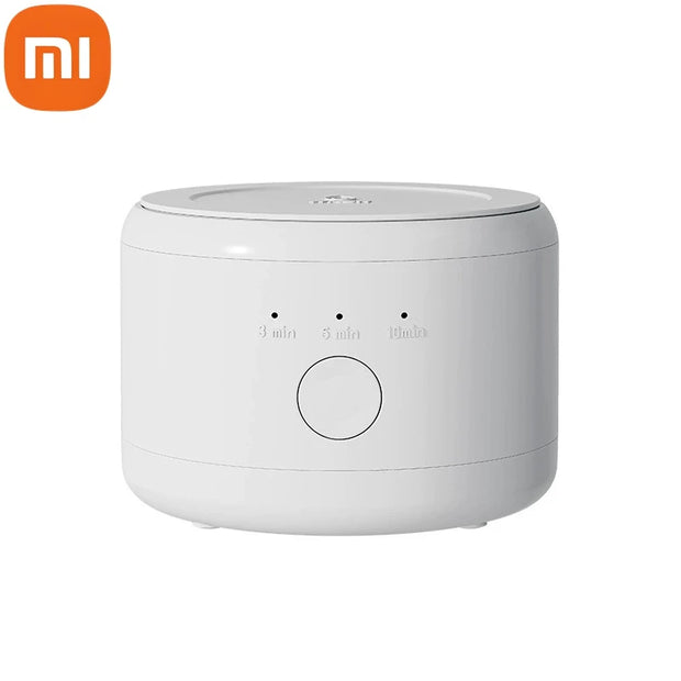 Xiaomi Ultrasonic Braces Cleaning Machine Multi-function Invisible Retainer Denture Machine Jewelry High Frequency Cleaner