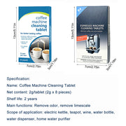 Coffee machine cleaning tablets 8 tablets coffee machine descaling agent for household cleaning coffee machine scale cleaning